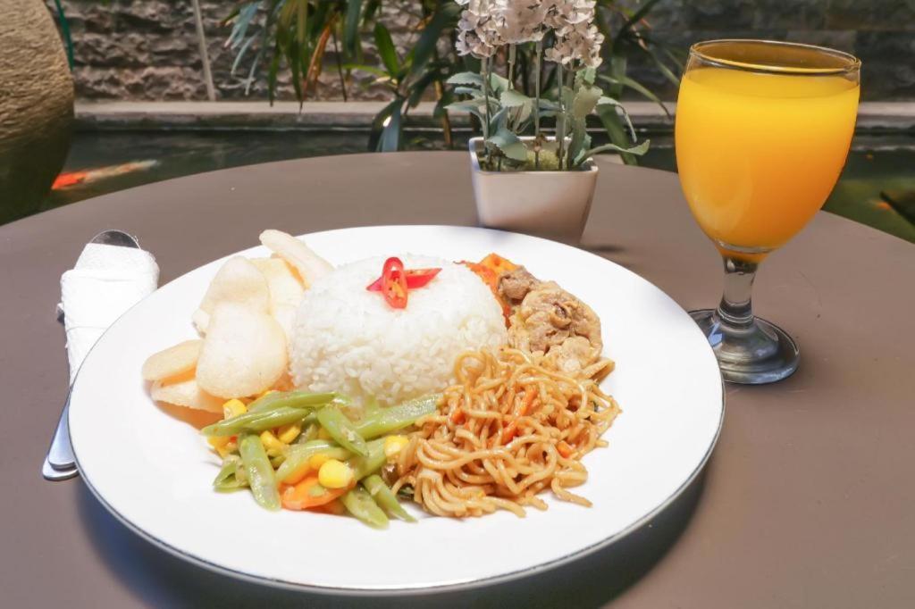 Fortune Hotel Mataram Exteriör bild