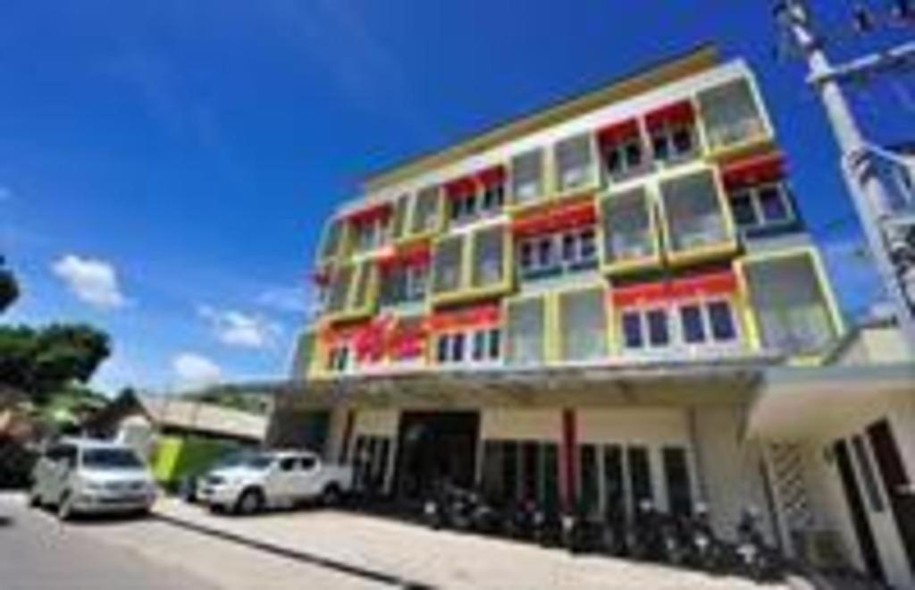 Fortune Hotel Mataram Exteriör bild