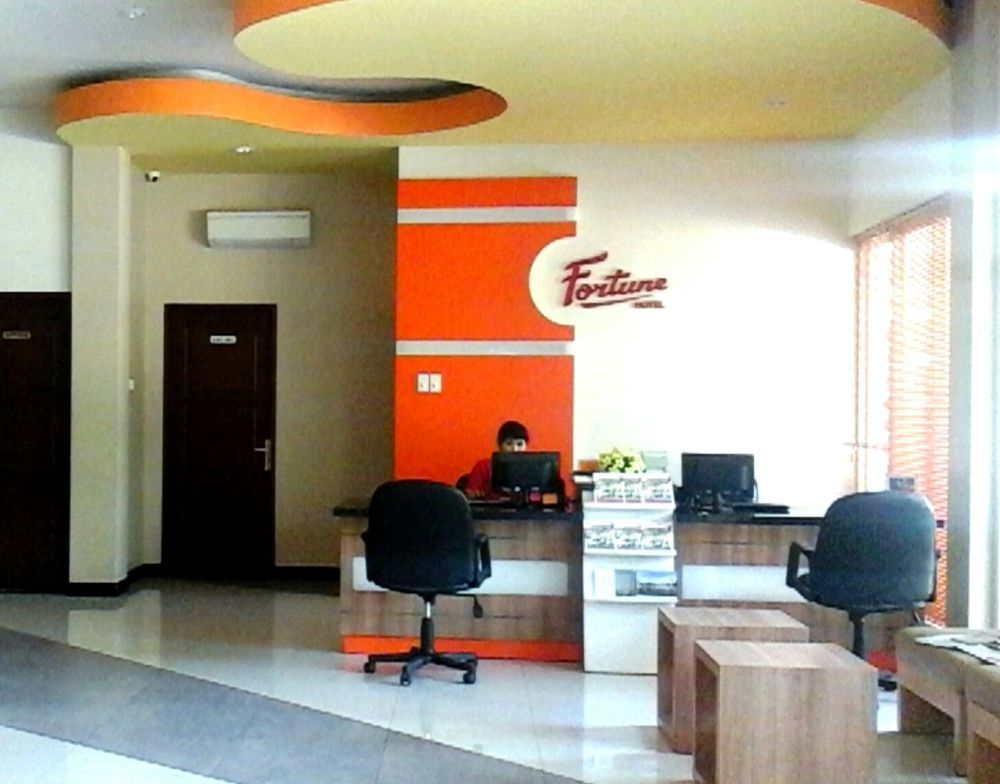 Fortune Hotel Mataram Exteriör bild