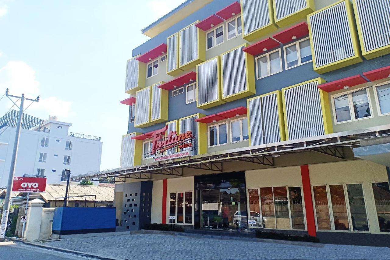 Fortune Hotel Mataram Exteriör bild